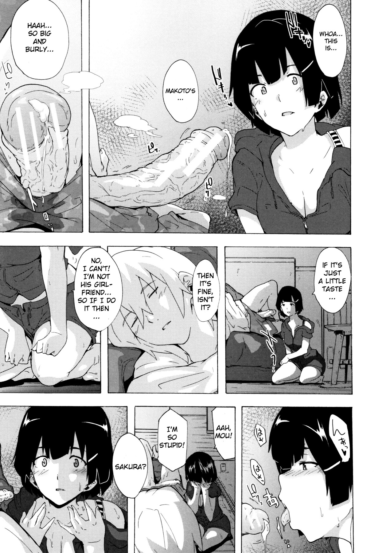 Hentai Manga Comic-Bitches Journey Ch.1-5-Read-116